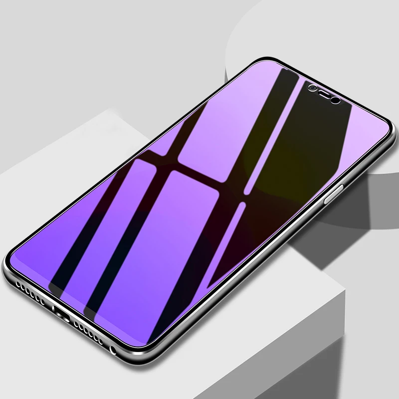 Purple Light Tempered Glass For Huawei Y6 Pro Y7 Prime P smart Plus Y9 Y5 Y8s Y7 Pro 2019 Honor 6C Screen Protector Glass Film
Purple Light Tempered Glass For Huawei Y6 Pro Y7 Prime P smart Plus Y9 Y5 Y8s Y7 Pro 2019 Honor 6C Screen Protector Glass Film