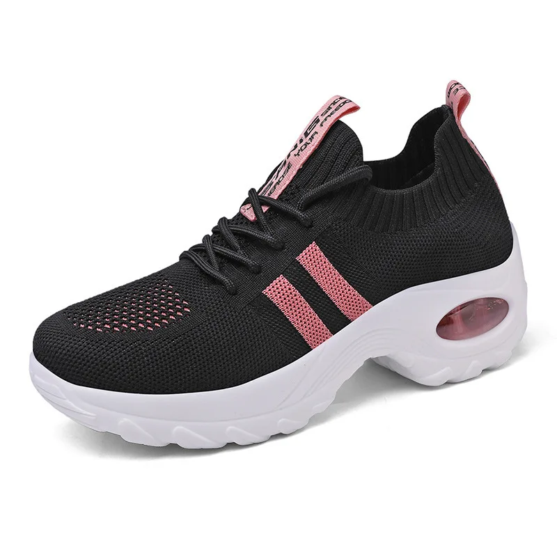 Spring New Style Mesh Breathable Women's Casual Sports Shoes 2021 Fashion Platform Vulcanized Women's Shoes zapatos de mujer
Spring New Style Mesh Breathable Women's Casual Sports Shoes 2021 Fashion Platform Vulcanized Women's Shoes zapatos de mujer