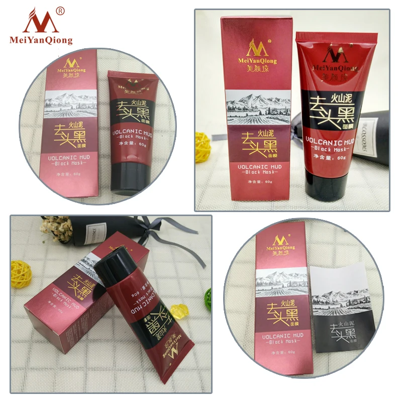 Volcanic MudVolcanic Mud Black Treatment Acne Blackhead Removal Peeloff Mask Absorb Acne Secretion Deep Cleaning Black Mask Mud
Volcanic MudVolcanic Mud Black Treatment Acne Blackhead Removal Peeloff Mask Absorb Acne Secretion Deep Cleaning Black Mask Mud