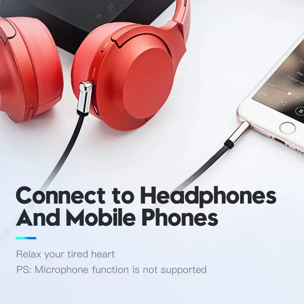 3.5mm Auxiliary Audio Cable Male to Male 2.5Ft/0.75m 90 Degree Right Angle Jack Auxiliary Cord for Smartphones PC Speaker Cable
3.5mm Auxiliary Audio Cable Male to Male 2.5Ft/0.75m 90 Degree Right Angle Jack Auxiliary Cord for Smartphones PC Speaker Cable