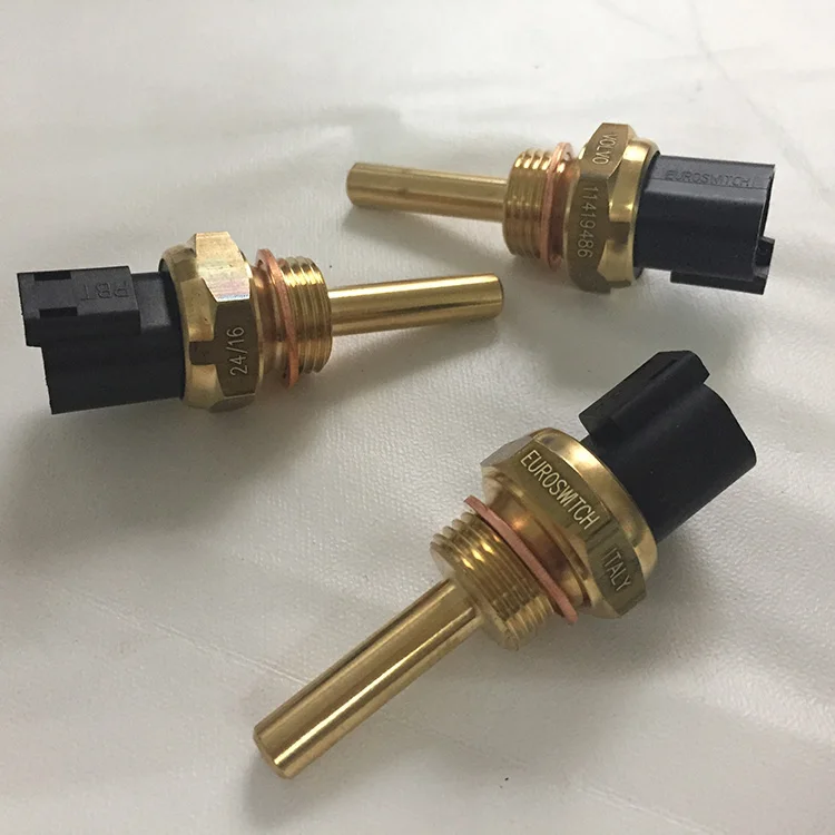 EXCAVATO ENGINE PARTS OIL TEMPERATURE SENSOR 11419486 FOR VOLVO EXCAVATOR EC220D EC360 EC380D EC480D EC350 EC750D
EXCAVATO ENGINE PARTS OIL TEMPERATURE SENSOR 11419486 FOR VOLVO EXCAVATOR EC220D EC360 EC380D EC480D EC350 EC750D