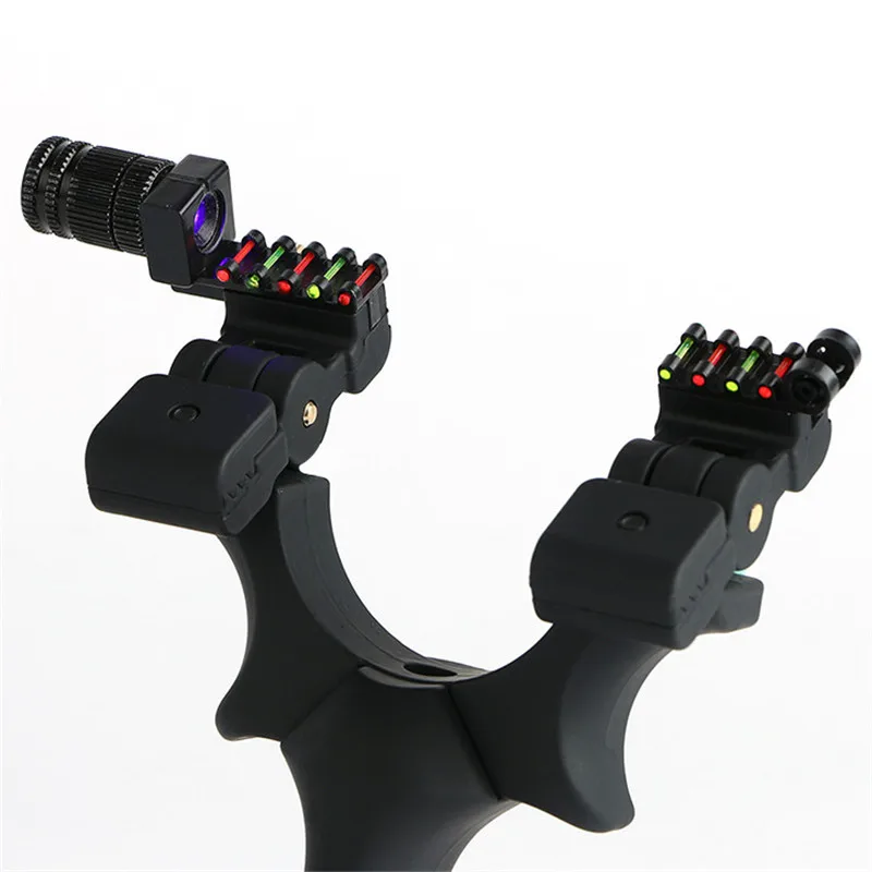 Resin Slingshot Hunting Black Catapult LED Light High Precision Shooting Free Lace Rubber Band 2019 New
Resin Slingshot Hunting Black Catapult LED Light High Precision Shooting Free Lace Rubber Band 2019 New