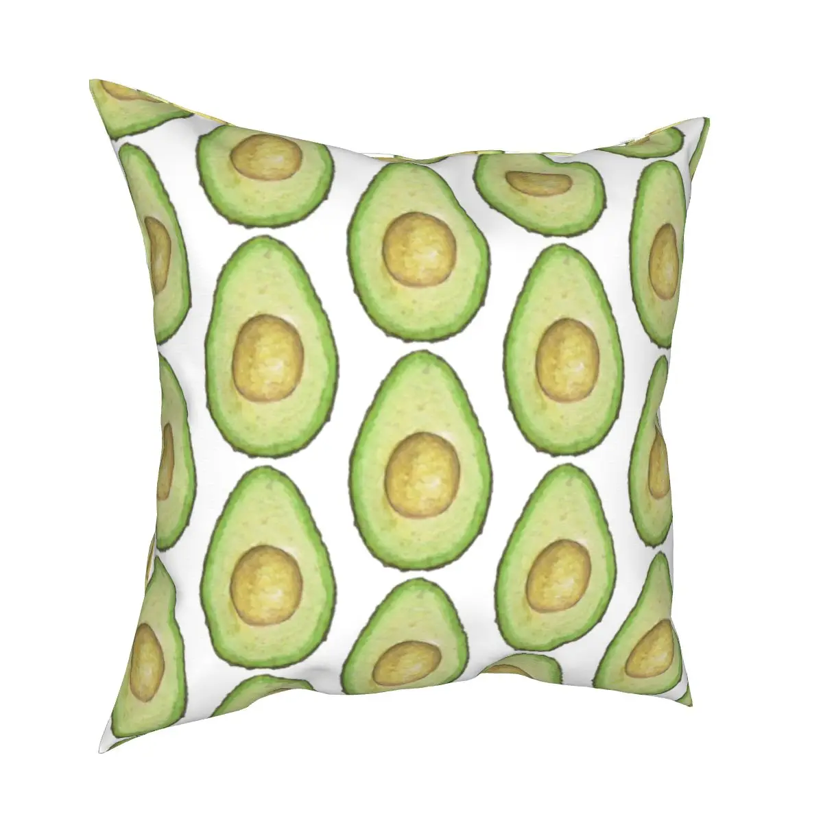 Big Avocado Pillowcase Soft Polyester Cushion Cover Decor Tropical Fruit Throw Pillow Case Cover Home Square 40*40cm
Big Avocado Pillowcase Soft Polyester Cushion Cover Decor Tropical Fruit Throw Pillow Case Cover Home Square 40*40cm