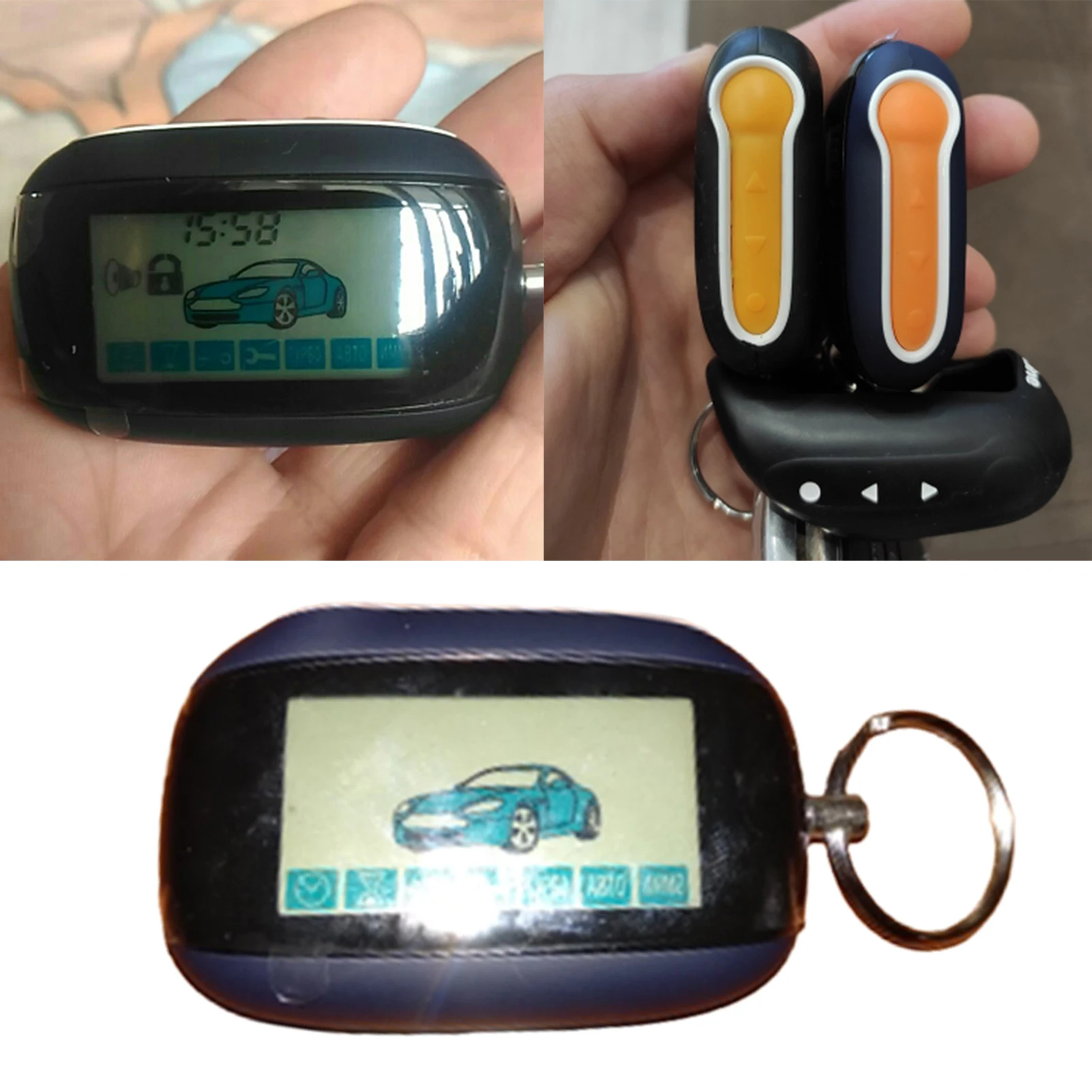 B92 LCD Remote Control Keychain For Two Way Car Alarm System B92 Remote Control Key Security 2 Way Alarm System Remote Control
B92 LCD Remote Control Keychain For Two Way Car Alarm System B92 Remote Control Key Security 2 Way Alarm System Remote Control