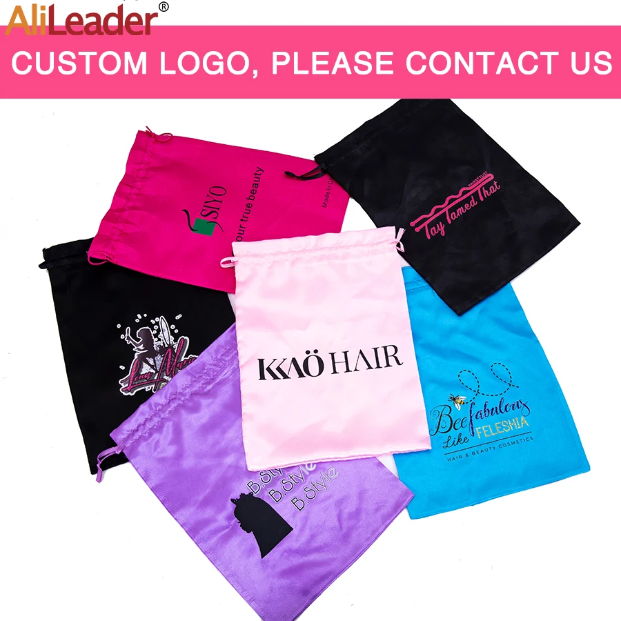 Alileader Soft Silk Wig Bag 25cm X 35cm Satin Bag For Storage Wigs Hair Bundles Hair Extensions Gifts 6 Pcs/Pack Wig Storage Bag
Alileader Soft Silk Wig Bag 25cm X 35cm Satin Bag For Storage Wigs Hair Bundles Hair Extensions Gifts 6 Pcs/Pack Wig Storage Bag