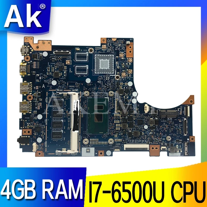 Материнская плата Akemy Q304UA ASUS Q304U Q304UA Q304, материнская плата для ноутбука, протестированный процессор Ok I7-6500U 4GB-RAM
Материнская плата Akemy Q304UA ASUS Q304U Q304UA Q304, материнская плата для ноутбука, протестированный процессор Ok I7-6500U 4GB-RAM