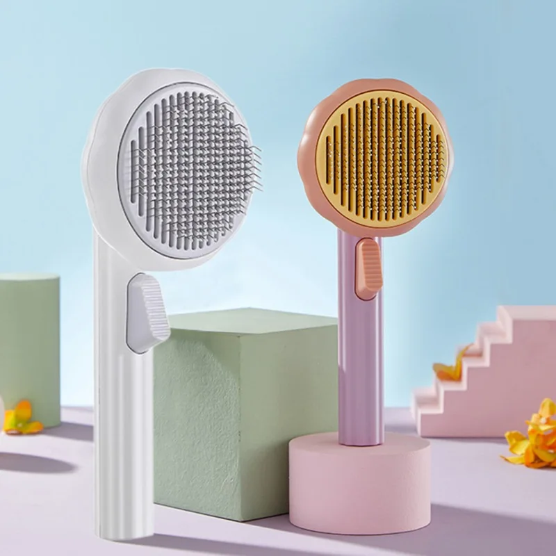 Cat Dog Comb Hair Removes Brush Pet Hair Grooming Comb For Cat Hair Cleaner Pet Beauty Products Self Cleaning Slicker Brush
Cat Dog Comb Hair Removes Brush Pet Hair Grooming Comb For Cat Hair Cleaner Pet Beauty Products Self Cleaning Slicker Brush