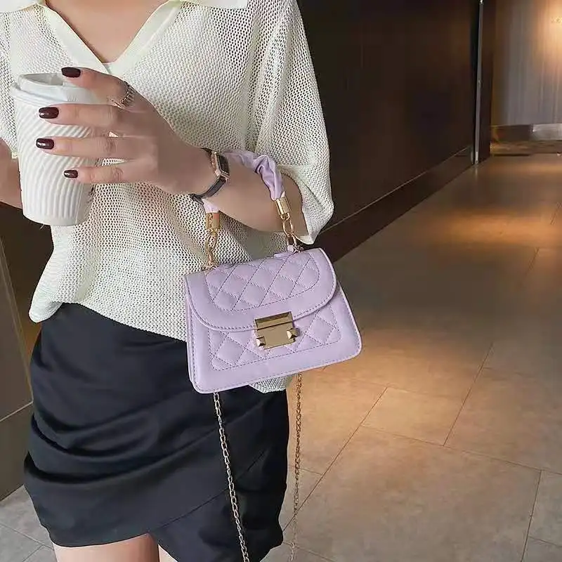 New women's bag Cross-body bag Fashion handbag Cross-body bag Chain bag One-shoulder bag Fashion goes with everything
New women's bag Cross-body bag Fashion handbag Cross-body bag Chain bag One-shoulder bag Fashion goes with everything