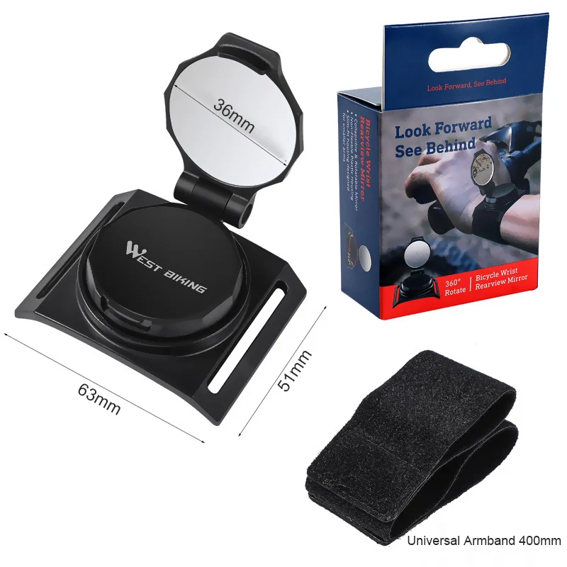 1 Pcs Bike Rear View Mirror Cycling Handlebar Wrist Mirror Adjustable Rearview Mirror Back Rearview Mirrors Bicycle Accessories
1 Pcs Bike Rear View Mirror Cycling Handlebar Wrist Mirror Adjustable Rearview Mirror Back Rearview Mirrors Bicycle Accessories