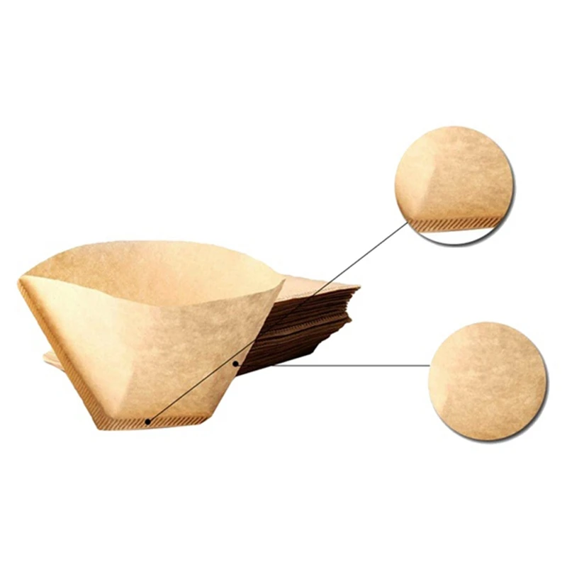 HOT SALE 200 Pcs Cone Coffee Filters with of 1-2 Cup and 100 Pcs of Cone Coffee Filters with of 2-4 Cup, Used for Making Coffee
HOT SALE 200 Pcs Cone Coffee Filters with of 1-2 Cup and 100 Pcs of Cone Coffee Filters with of 2-4 Cup, Used for Making Coffee