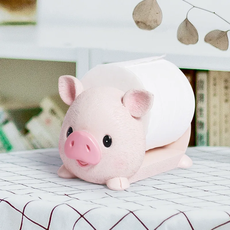 Paper Towel Holder Cute Creative Living Room Bathroom Resin Toilet Paper Holder Box Roll Paper Tube Rack Decoration
Paper Towel Holder Cute Creative Living Room Bathroom Resin Toilet Paper Holder Box Roll Paper Tube Rack Decoration