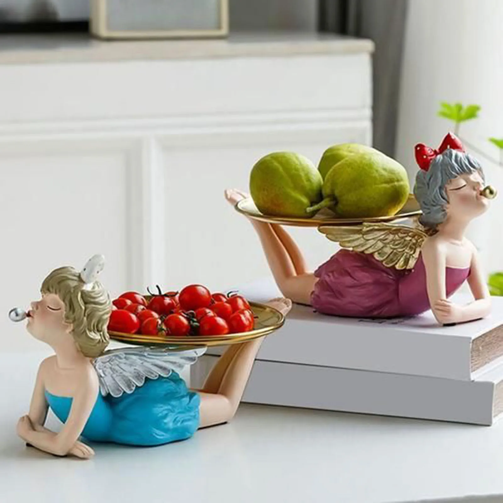 Resin Figurines Home Decor Candy Desk Storage Sculpture Wedding Gift Nordic Creative Bubble Girl Ornaments Statue Mold Tray
Resin Figurines Home Decor Candy Desk Storage Sculpture Wedding Gift Nordic Creative Bubble Girl Ornaments Statue Mold Tray