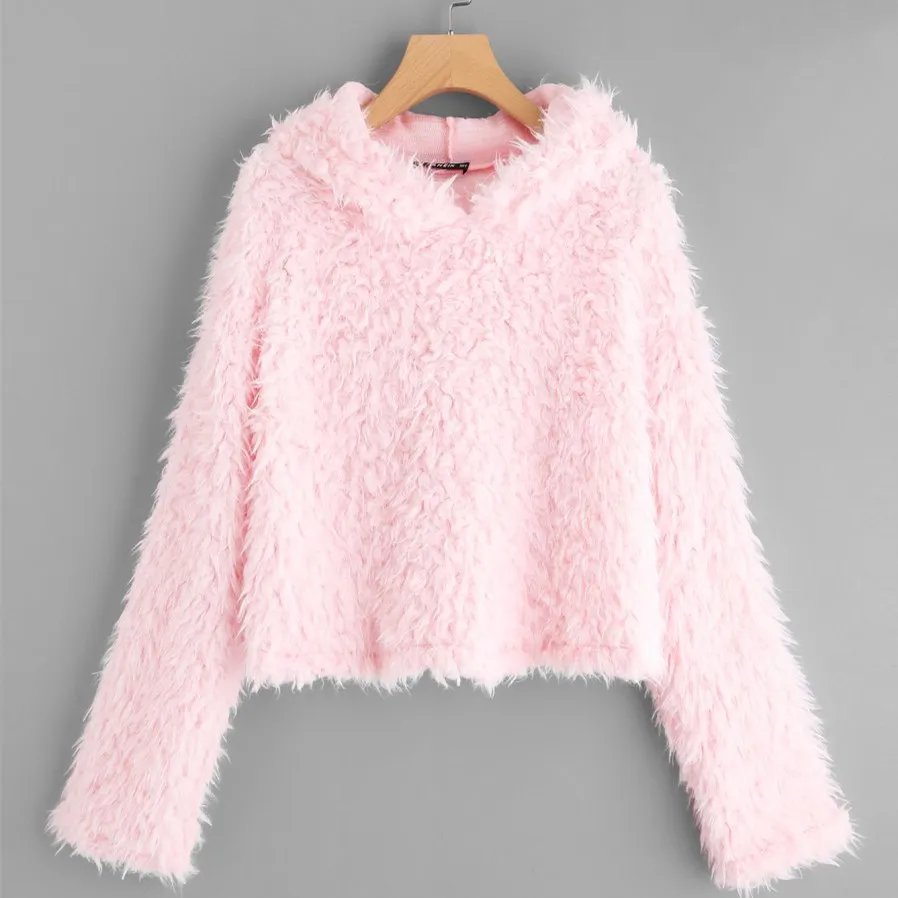 2022 New Women's Winter Hooded Collar Sweater Long-sleeved Warm Fleece Tops Sweaters Ladies Pullover Casual Knitted Top Coats
2022 New Women's Winter Hooded Collar Sweater Long-sleeved Warm Fleece Tops Sweaters Ladies Pullover Casual Knitted Top Coats