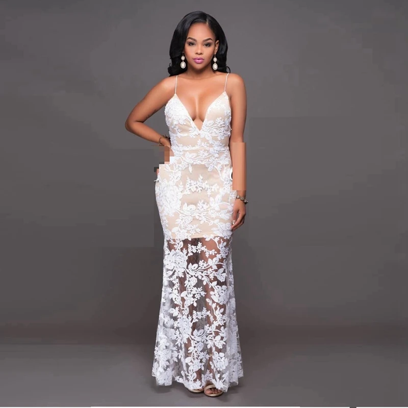 2021 New Fashion Dress Spaghetti Strap Lace Sexy Hollow Out Bandage Dress Elegant Long Celebrity Black Yellow White Black Festa
2021 New Fashion Dress Spaghetti Strap Lace Sexy Hollow Out Bandage Dress Elegant Long Celebrity Black Yellow White Black Festa