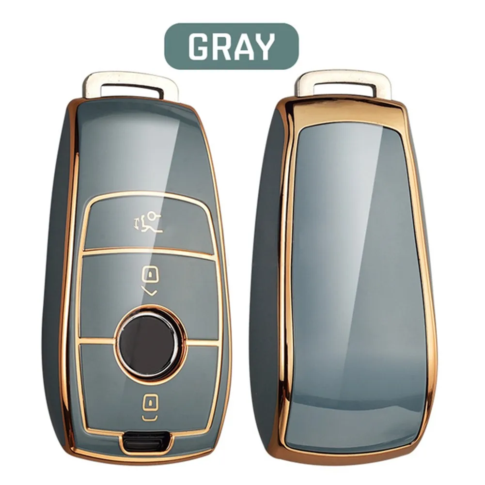 Soft TPU Remote Car Key Fob Case Cover For Mercedes Benz A C E S G Class GLC CLE Key Case Holder Cover Interior Accessories
Soft TPU Remote Car Key Fob Case Cover For Mercedes Benz A C E S G Class GLC CLE Key Case Holder Cover Interior Accessories