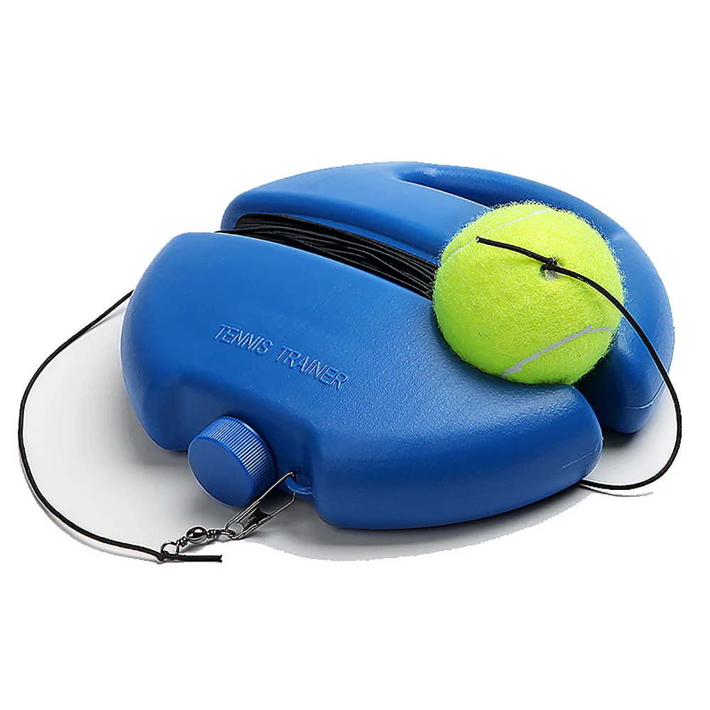 Tennis Ball Rebound Device Fitness Equipment PE Sports Accessories Durable Portable 21 X 21cm Blue Practice Self-Duty
Tennis Ball Rebound Device Fitness Equipment PE Sports Accessories Durable Portable 21 X 21cm Blue Practice Self-Duty