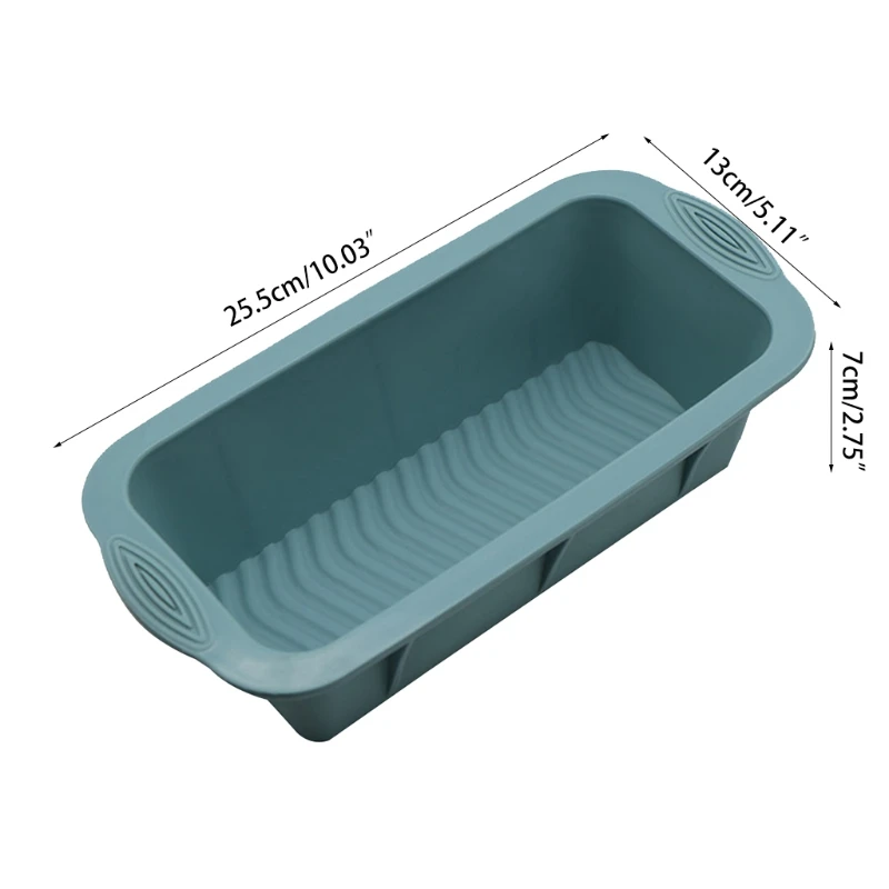 Flexible Rectangular Silicone Mold Cake Cheese Dessert Mould Toast Bread Loaf Pan DIY Baking Decorating Tools
Flexible Rectangular Silicone Mold Cake Cheese Dessert Mould Toast Bread Loaf Pan DIY Baking Decorating Tools
