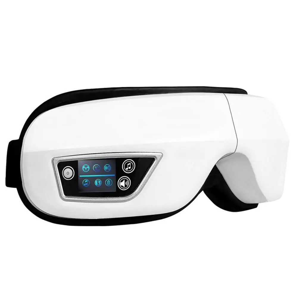 Vibration Eye Massager USB Charging Pressure Therapy Instrument Relaxation Eye Heating With Beauty Bluetooth Massage Music T2Y3
Vibration Eye Massager USB Charging Pressure Therapy Instrument Relaxation Eye Heating With Beauty Bluetooth Massage Music T2Y3