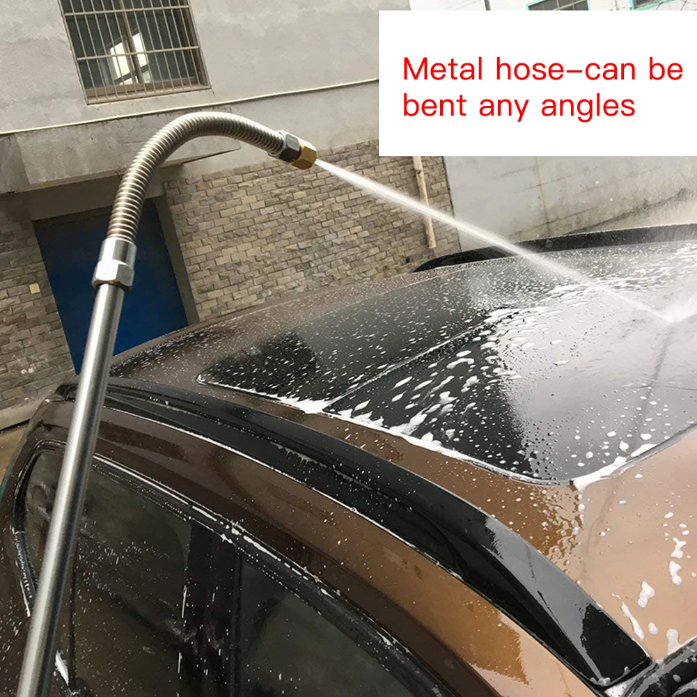High Pressure Water Gun Metal Water Gun High Pressure Power Car Washer Spray Car Washing Water Jet Pressure Washer Garden Tools
High Pressure Water Gun Metal Water Gun High Pressure Power Car Washer Spray Car Washing Water Jet Pressure Washer Garden Tools
