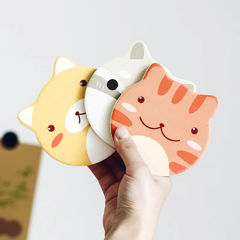Anti Scalding Mat A Variety of Cat Dog Patterns Diatomite Water Cup Mat Meal Mat Diatomite Tea Cup Mat Household 
Anti Scalding Mat A Variety of Cat Dog Patterns Diatomite Water Cup Mat Meal Mat Diatomite Tea Cup Mat Household