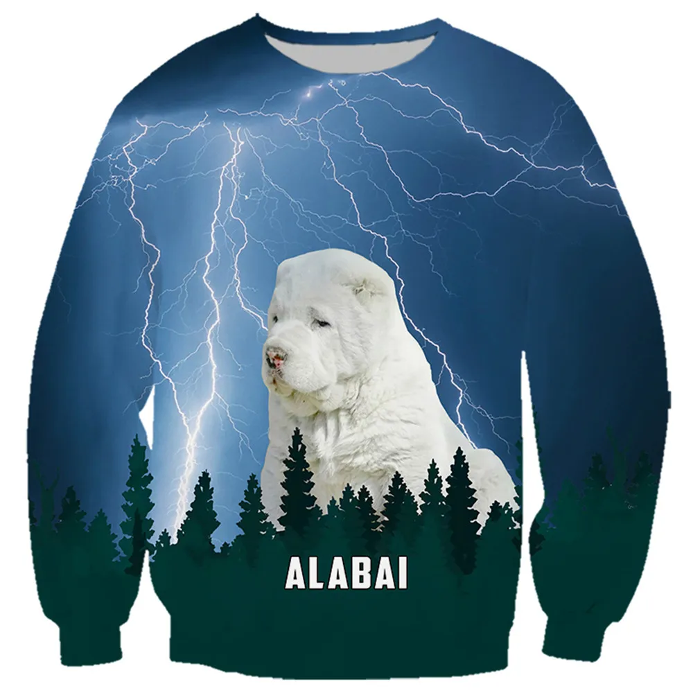 CLOOCL Animal Sweatshirt 3D Graphic Alabai Blue Lightning Forest Splicing Pullover Fashion Tops Harajuku Sportswear Men Clothing
CLOOCL Animal Sweatshirt 3D Graphic Alabai Blue Lightning Forest Splicing Pullover Fashion Tops Harajuku Sportswear Men Clothing