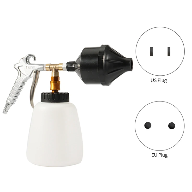 Pneumatic Air Car Wash Cleaning Foam Tool Snow Foam Lance Foam Sprayer Air Compressor Tool for Tornado Generator
Pneumatic Air Car Wash Cleaning Foam Tool Snow Foam Lance Foam Sprayer Air Compressor Tool for Tornado Generator