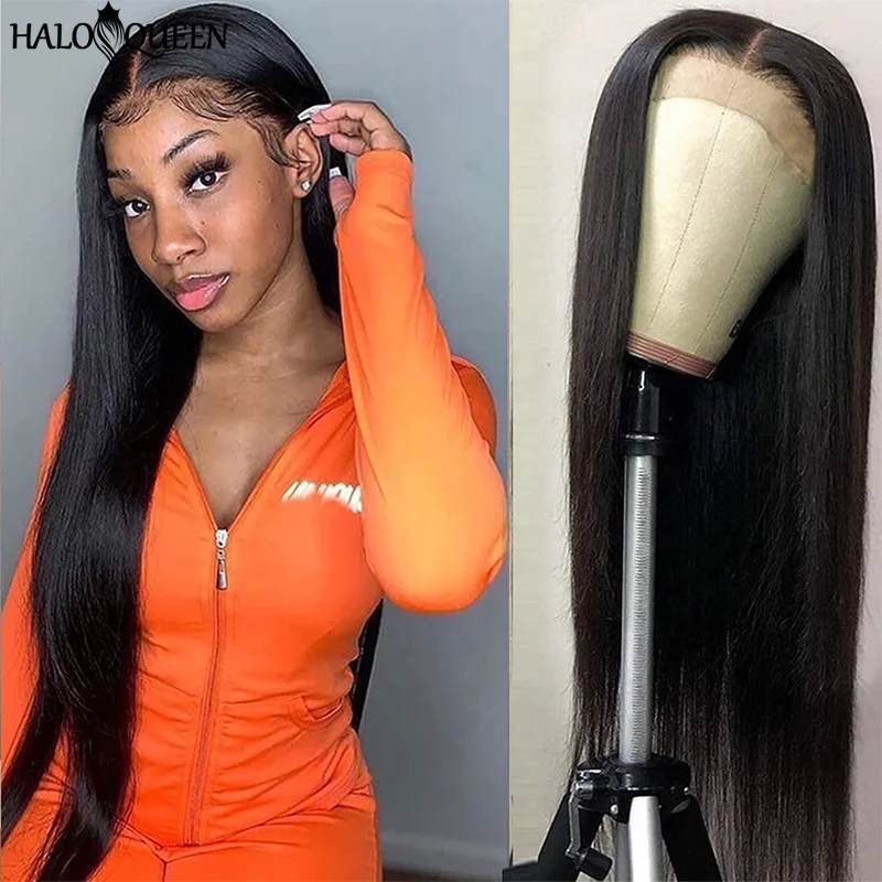 4x4 Straight Closure Wig Lace Front Human Hair Wigs For Black Women 180% Density Peruvian Straight Frontal Wig Pre Plucked
4x4 Straight Closure Wig Lace Front Human Hair Wigs For Black Women 180% Density Peruvian Straight Frontal Wig Pre Plucked
