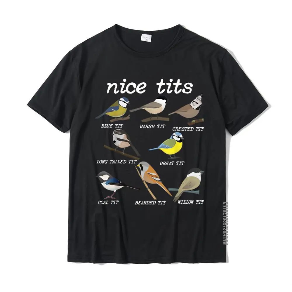 Nice Tits Funny Bird Watching Funny Tit Birds Birdwatcher T-Shirt Cotton Tops T Shirt Design Special Street T Shirts
Nice Tits Funny Bird Watching Funny Tit Birds Birdwatcher T-Shirt Cotton Tops T Shirt Design Special Street T Shirts