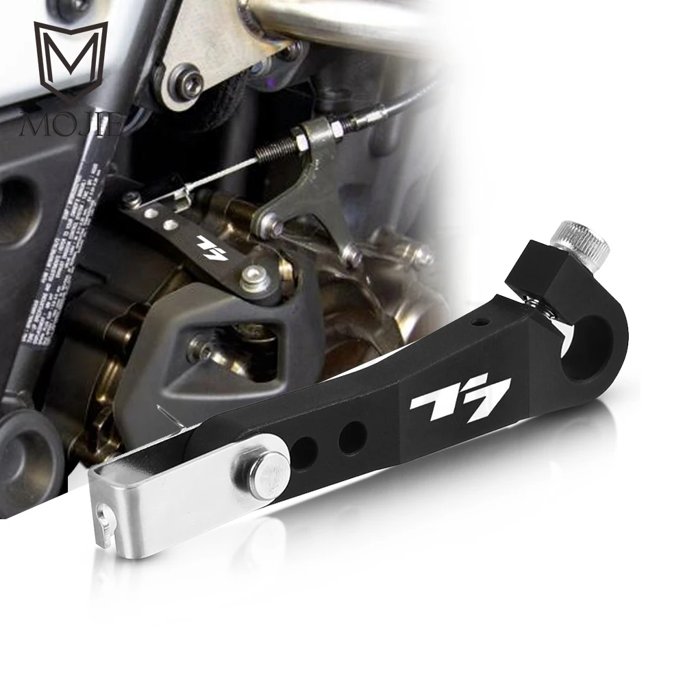 FOR YAMAHA T7 2019-2021 2020 One Finger Clutch compatible Stunt Clutch Lever Easy Pull Cable System Clutch Arm Extension
FOR YAMAHA T7 2019-2021 2020 One Finger Clutch compatible Stunt Clutch Lever Easy Pull Cable System Clutch Arm Extension