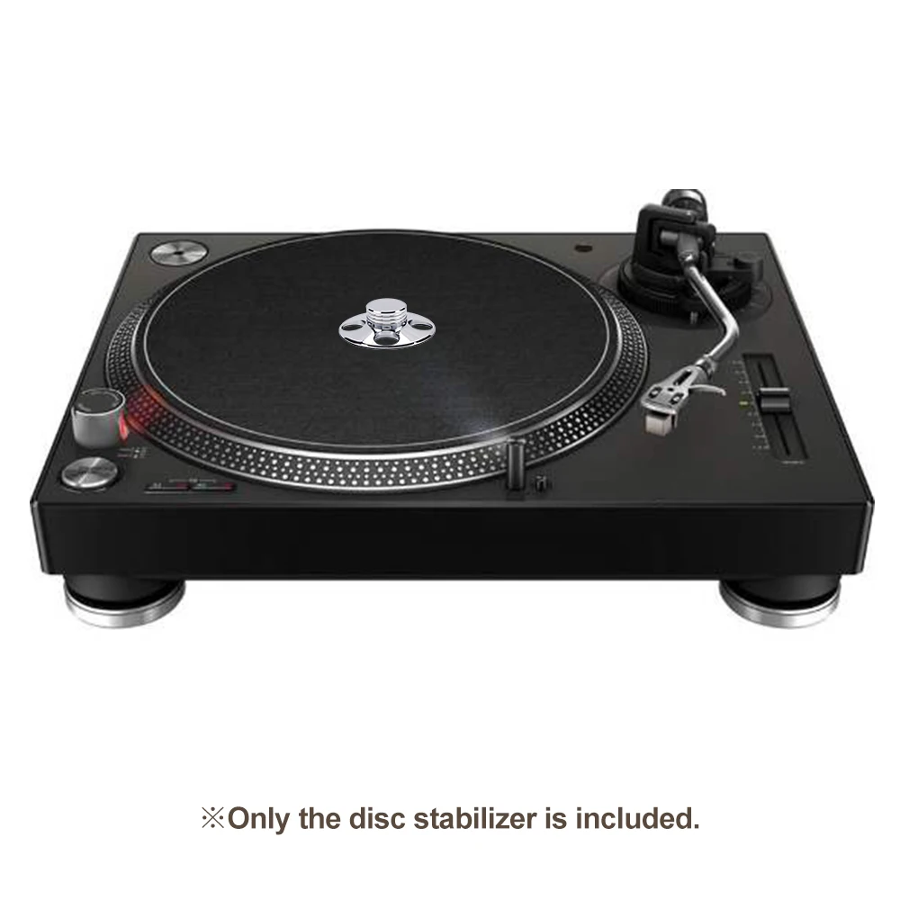 Metal Audio LP Vinyl Turntables Stabilizer Record Player Weight Clamp Disc Stabilizer Lower noise stabilize sound image
Metal Audio LP Vinyl Turntables Stabilizer Record Player Weight Clamp Disc Stabilizer Lower noise stabilize sound image