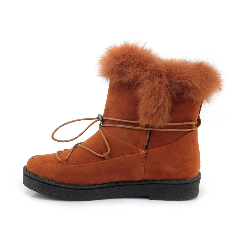 YMECHIC Winter Fur Tassel Snow Boots Cross Tied Low Heel Black Gray Ankle Boots Women Ladies Shoes Booties 2018 Woman Plus Size
YMECHIC Winter Fur Tassel Snow Boots Cross Tied Low Heel Black Gray Ankle Boots Women Ladies Shoes Booties 2018 Woman Plus Size