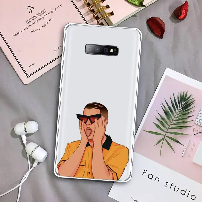 Yo Perreo Sola Bad Bunny Maluma Phone Case Transparent For Samsung Galaxy A 71 21s S note 8 9 10 plus 20 ultra
Yo Perreo Sola Bad Bunny Maluma Phone Case Transparent For Samsung Galaxy A 71 21s S note 8 9 10 plus 20 ultra