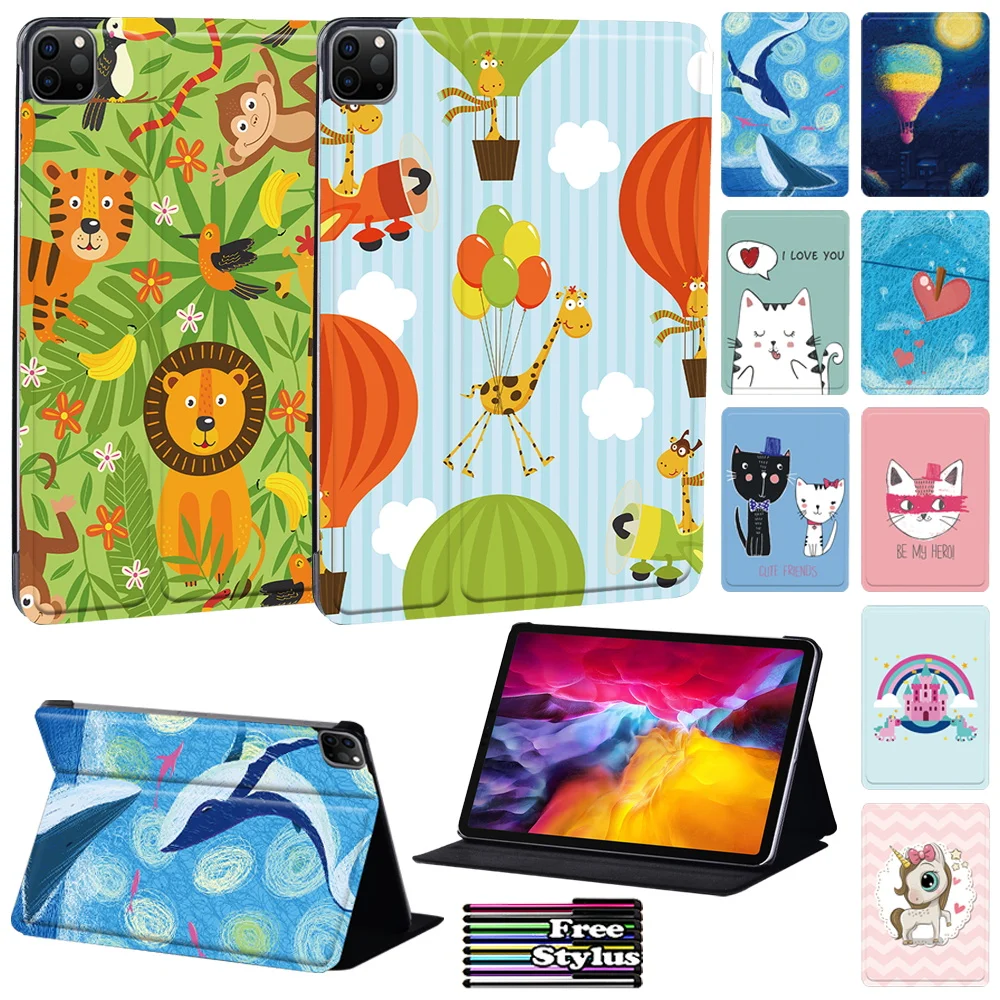 New Pro 11 2021 A2337 Case for IPad Pro 11 2018 2020 Tablet Cover Pro 10.5 Inch Pro 9.7 Cute Cartoon Series Protective Cover
New Pro 11 2021 A2337 Case for IPad Pro 11 2018 2020 Tablet Cover Pro 10.5 Inch Pro 9.7 Cute Cartoon Series Protective Cover