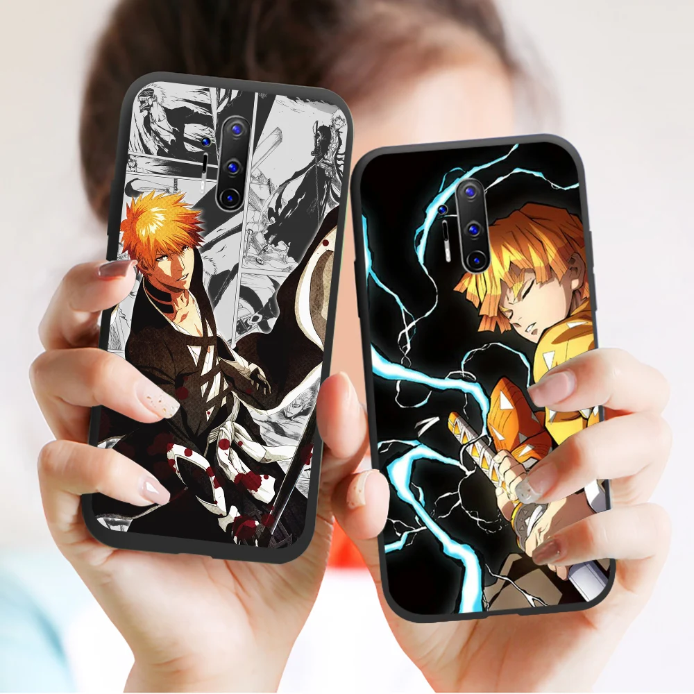 Fashion Cool Anime characters case For Oneplus 8T 7 7T 8 Pro Nord Z 6 6T case Cover for One plus 7 Pro 8 T Soft Black TPU Shell
Fashion Cool Anime characters case For Oneplus 8T 7 7T 8 Pro Nord Z 6 6T case Cover for One plus 7 Pro 8 T Soft Black TPU Shell