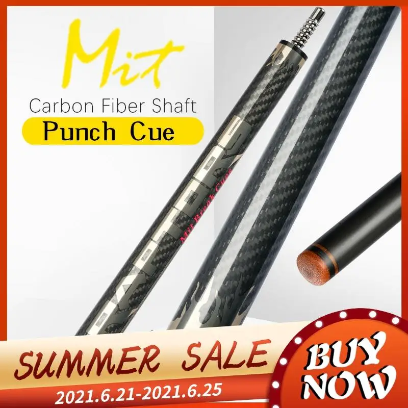 MIT Billiard Break Cue Punch Cue Carbon Fiber Shaft 13mm PREDATOR Tip 3/8*8 Radial Pin Carbon Fiber Butt 147cm Break Cue Stick
MIT Billiard Break Cue Punch Cue Carbon Fiber Shaft 13mm PREDATOR Tip 3/8*8 Radial Pin Carbon Fiber Butt 147cm Break Cue Stick