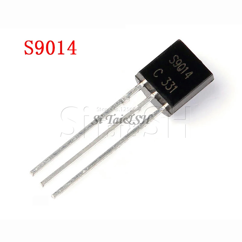 100 шт. S9014 TO-92 9014 TO92 Новый триодный транзистор | Электронные компоненты и
