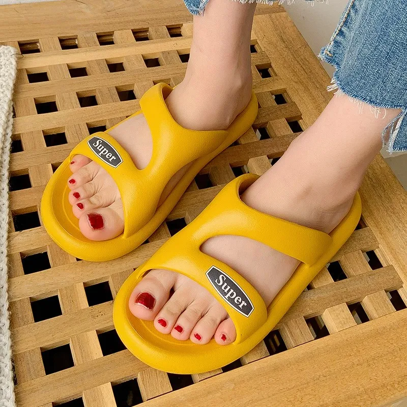 Women Flip Flops Fashion Summer Indoor Couple Woman Slippers Non-slip Bathroom Thick-soled Comfortable Girl Household Sandals
Women Flip Flops Fashion Summer Indoor Couple Woman Slippers Non-slip Bathroom Thick-soled Comfortable Girl Household Sandals
