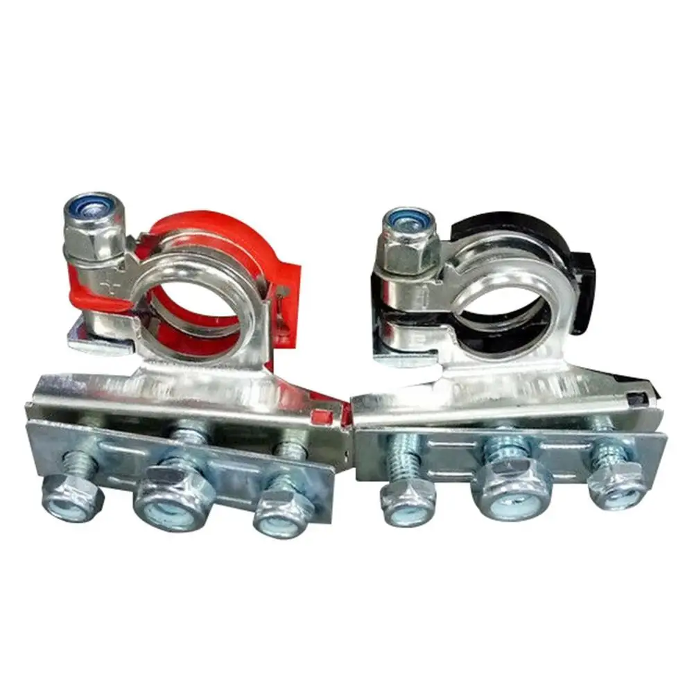 2Pcs Positive Negative Car Truck Van Vehicle Battery Terminals Connectors Clamps Car Internal Accessories
2Pcs Positive Negative Car Truck Van Vehicle Battery Terminals Connectors Clamps Car Internal Accessories