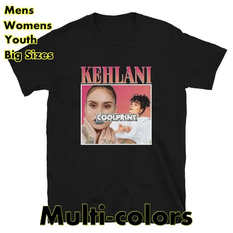 Футболка Kehlani в стиле хип-хоп с коротким рукавом в стиле ретро, футболка Kehlani, повседневные футболки большого размера, мужские Модные оригина...
Футболка Kehlani в стиле хип-хоп с коротким рукавом в стиле ретро, футболка Kehlani, повседневные футболки большого размера, мужские Модные оригина...