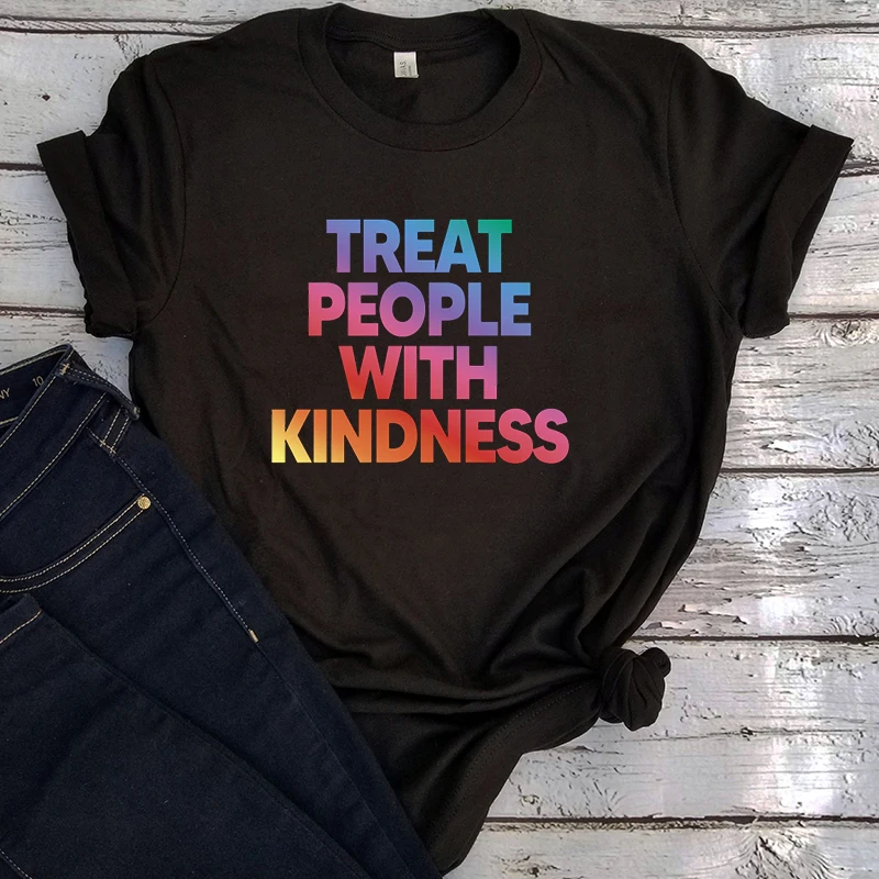 Treat People with Kindness Clothing Women 2021 Fashion VintageTshirt Graphic Tees Cute Vintage Tee Cool Red
Treat People with Kindness Clothing Women 2021 Fashion VintageTshirt Graphic Tees Cute Vintage Tee Cool Red