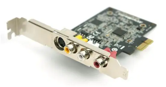 Фото Видеокарта видеозахвата AVerMedia C725b стандартного разрешения медицинская рабочая