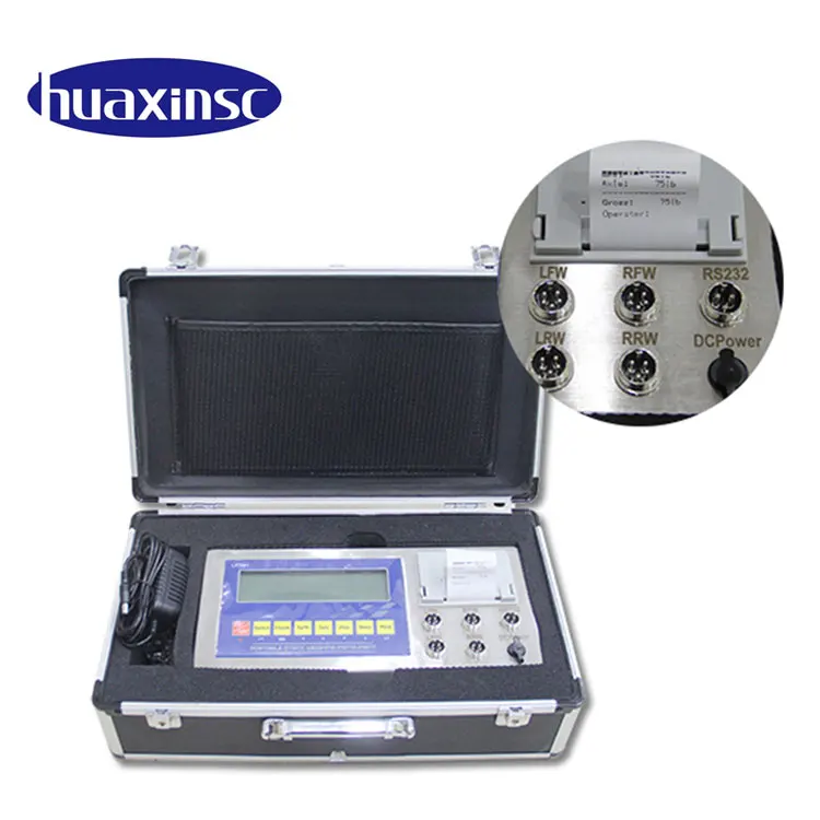 50T Axle Scale Type Axle Vehicle Weighing Scale Weighing Pads
50T Axle Scale Type Axle Vehicle Weighing Scale Weighing Pads