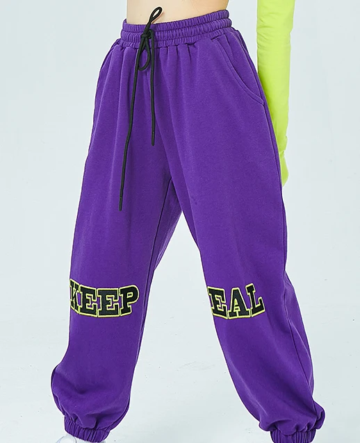 Girls Hip Hop Practice Dance Clothes Cropped Tops Loose Pants For Kids Jazz Street Dance Costume Rave Modern Clothing 120-170CM
Girls Hip Hop Practice Dance Clothes Cropped Tops Loose Pants For Kids Jazz Street Dance Costume Rave Modern Clothing 120-170CM