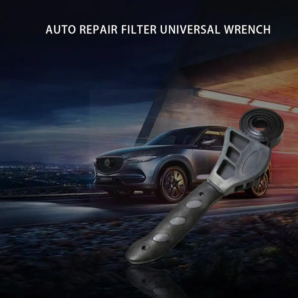 18.5" Wrench Universal Multi Function Tool Pipeline Adjustable Spanner Rubber Strap For Any Shape Opener Car Repair Home To M9p6
18.5" Wrench Universal Multi Function Tool Pipeline Adjustable Spanner Rubber Strap For Any Shape Opener Car Repair Home To M9p6