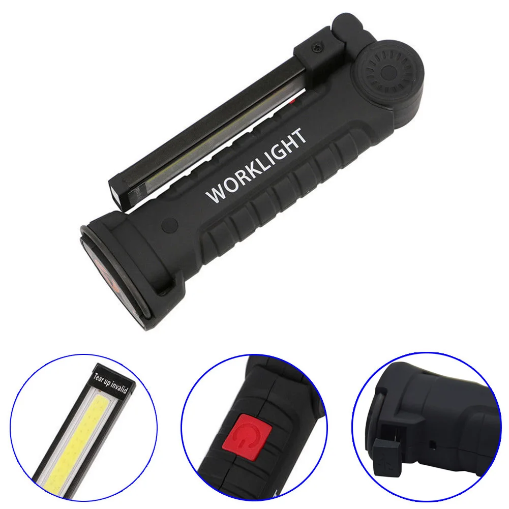 Светодиодный перезаряжаемый Cob фонарь, магнитная ручная контрольная лампа, беспроводной Рабочий фонарь, инструмент для ремонта, светильник...
Светодиодный перезаряжаемый Cob фонарь, магнитная ручная контрольная лампа, беспроводной Рабочий фонарь, инструмент для ремонта, светильник...