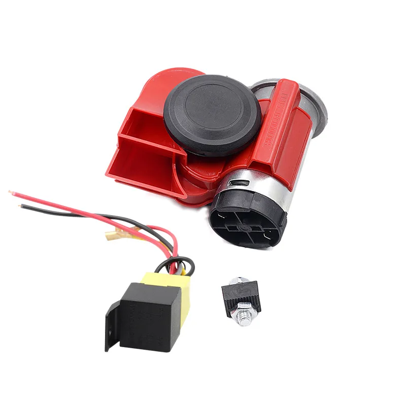 LAMJAD Vehicle 12V Super Loudly Air Horn Snail Compact Horns For Motorcycle Car Truck Boat RV Modification Parts DD
LAMJAD Vehicle 12V Super Loudly Air Horn Snail Compact Horns For Motorcycle Car Truck Boat RV Modification Parts DD