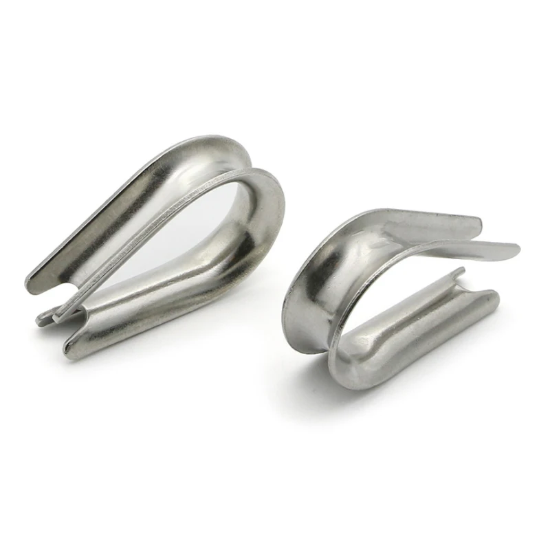 Stainless Steel 316 European Thimble 7mm,8mm,10mm,12mm,14mm,16mm for Wire Rope Marine Hardware 5pc/lot
Stainless Steel 316 European Thimble 7mm,8mm,10mm,12mm,14mm,16mm for Wire Rope Marine Hardware 5pc/lot