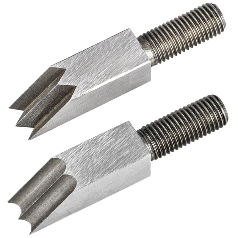 2 Pcs Chamfer Planer Head Woodworking Blade Corner Plane 45 Degree Bevel Planer Chamfering Trimming Accessories, F & E
2 Pcs Chamfer Planer Head Woodworking Blade Corner Plane 45 Degree Bevel Planer Chamfering Trimming Accessories, F & E