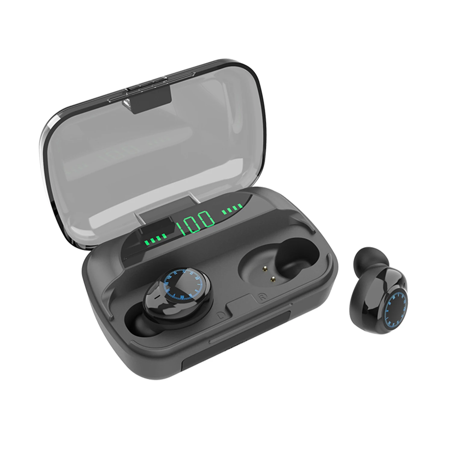 Symoso TWS Auriculares Bluetooth 5.0 Stereo Earphones True Wireless Headphones With Charging Case Waterproof Headsets 
Symoso TWS Auriculares Bluetooth 5.0 Stereo Earphones True Wireless Headphones With Charging Case Waterproof Headsets
