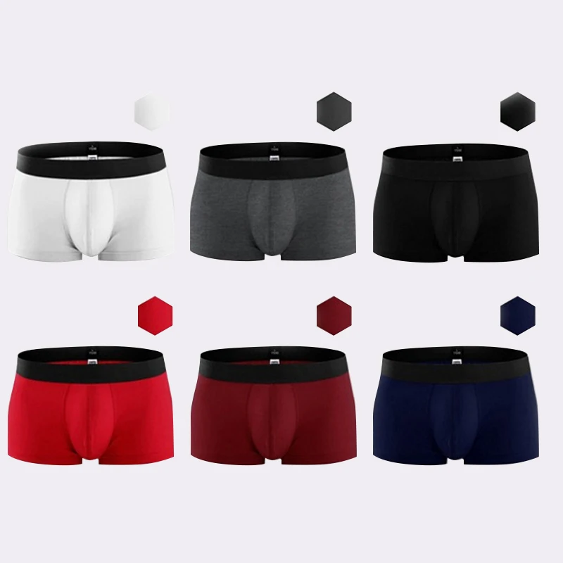 4pcs/Lot Male Panties Cotton Men's Underwear Boxers Breathable Man Boxer Solid Underpants Comfortable Shorts Underwear
4pcs/Lot Male Panties Cotton Men's Underwear Boxers Breathable Man Boxer Solid Underpants Comfortable Shorts Underwear